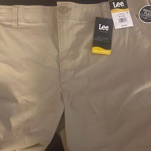 Lee Active Stretch Regular Straight Pants with Motion Flex Waist Band